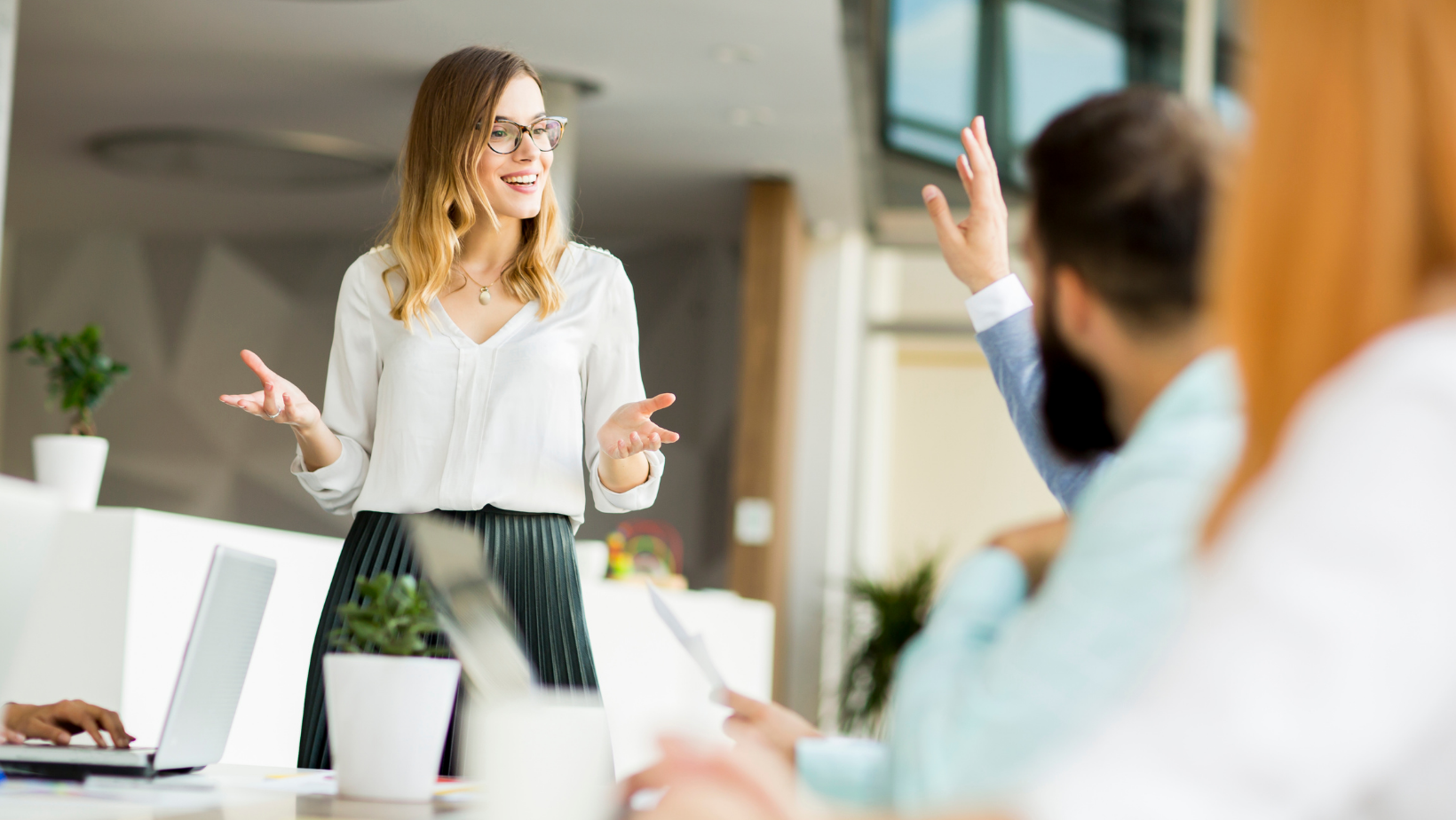 presentation with confidence